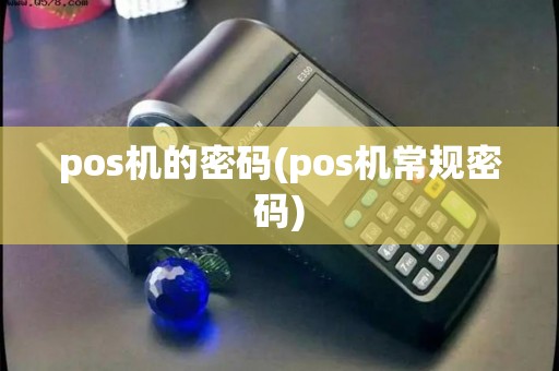 pos机的密码(pos机常规密码)