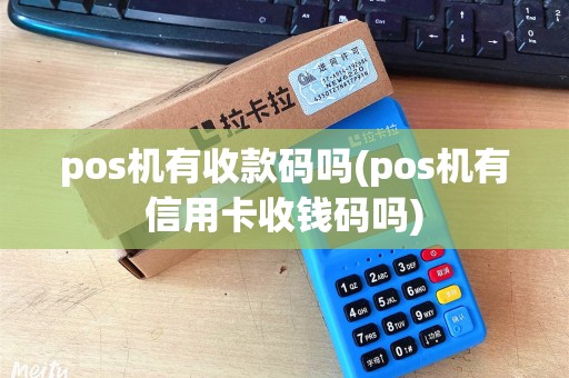 pos机有收款码吗(pos机有信用卡收钱码吗)