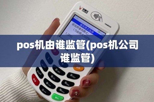pos机由谁监管(pos机公司谁监管)