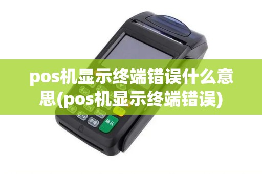 pos机显示终端错误什么意思(pos机显示终端错误)