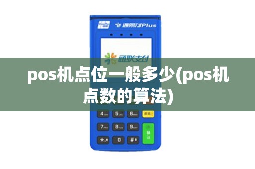 pos机点位一般多少(pos机点数的算法)