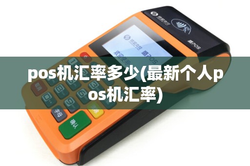 pos机汇率多少(最新个人pos机汇率)