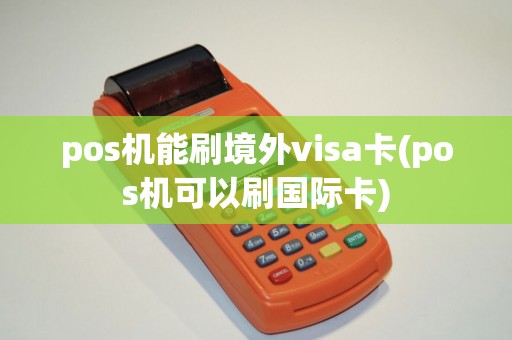 pos机能刷境外visa卡(pos机可以刷国际卡)
