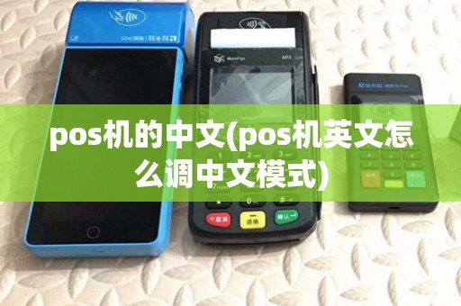 pos机的中文(pos机英文怎么调中文模式)