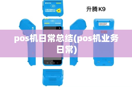 pos机日常总结(pos机业务日常)