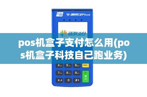 pos机盒子支付怎么用(pos机盒子科技自己跑业务)