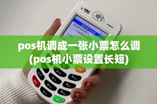 pos机调成一张小票怎么调(pos机小票设置长短)