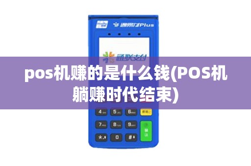 pos机赚的是什么钱(POS机躺赚时代结束)