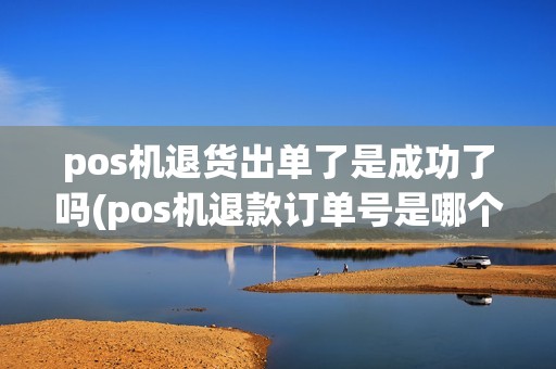 pos机退货出单了是成功了吗(pos机退款订单号是哪个)