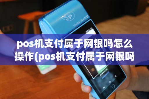 pos机支付属于网银吗怎么操作(pos机支付属于网银吗)
