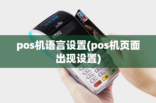 pos机语言设置(pos机页面出现设置)
