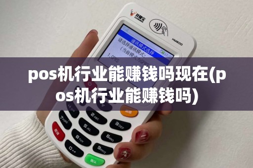 pos机行业能赚钱吗现在(pos机行业能赚钱吗)