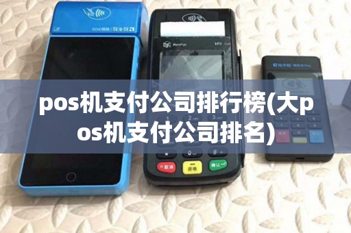 pos机支付公司排行榜(大pos机支付公司排名)