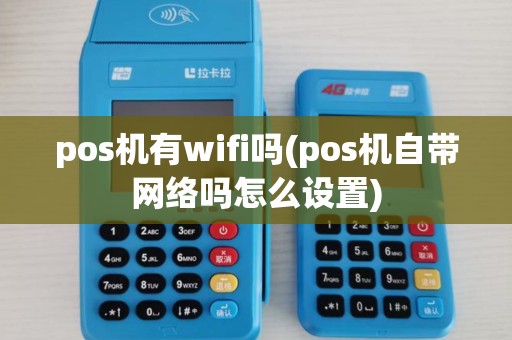 pos机有wifi吗(pos机自带网络吗怎么设置)
