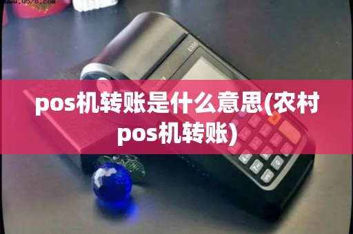 pos机转账是什么意思(农村pos机转账)