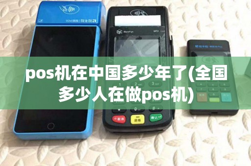 pos机在中国多少年了(全国多少人在做pos机)