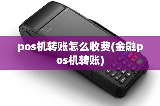 pos机转账怎么收费(金融pos机转账)