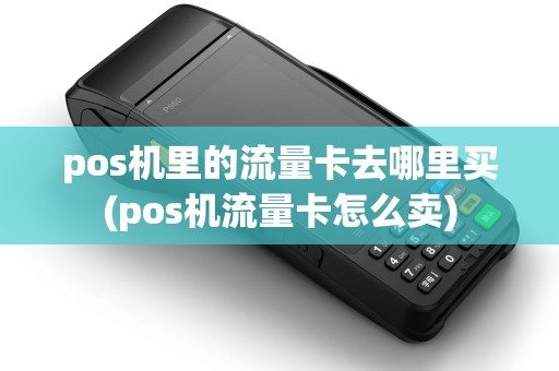 pos机里的流量卡去哪里买(pos机流量卡怎么卖)