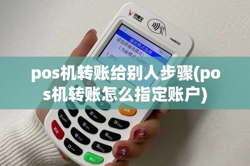 pos机转账给别人步骤(pos机转账怎么指定账户)