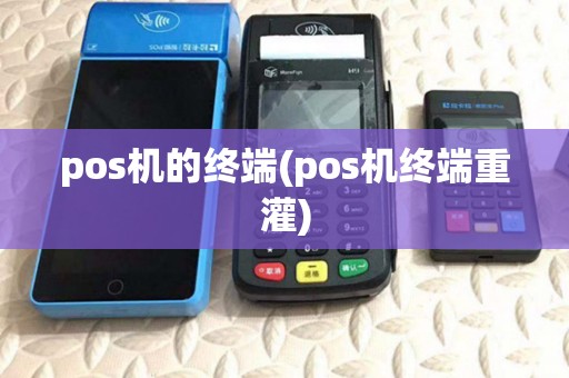 pos机的终端(pos机终端重灌)
