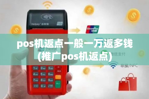 pos机返点一般一万返多钱(推广pos机返点)