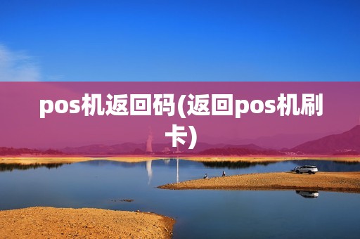 pos机返回码(返回pos机刷卡)