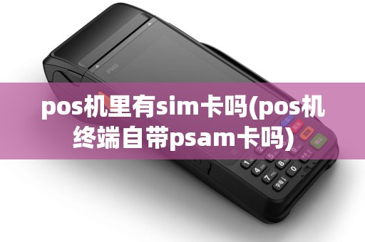 pos机里有sim卡吗(pos机终端自带psam卡吗)
