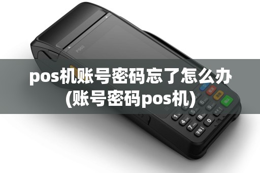pos机账号密码忘了怎么办(账号密码pos机)