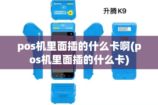 pos机里面插的什么卡啊(pos机里面插的什么卡)