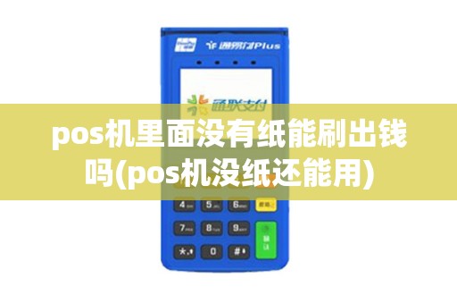 pos机里面没有纸能刷出钱吗(pos机没纸还能用)