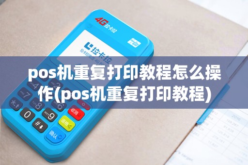 pos机重复打印教程怎么操作(pos机重复打印教程)
