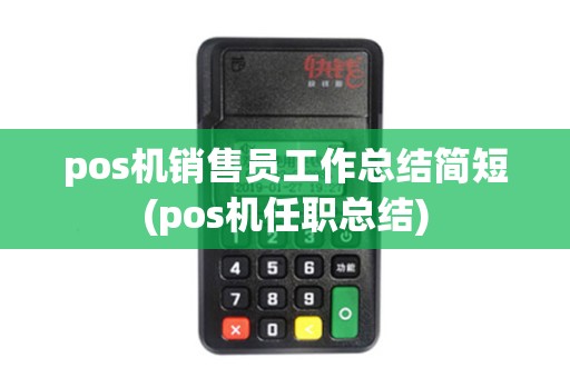pos机销售员工作总结简短(pos机任职总结)