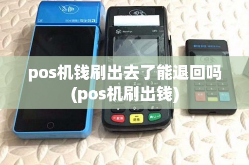 pos机钱刷出去了能退回吗(pos机刷出钱)