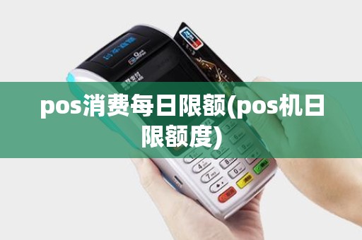 pos消费每日限额(pos机日限额度)