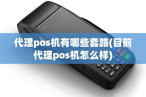 代理pos机有哪些套路(目前代理pos机怎么样)