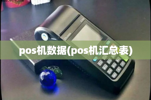 pos机数据(pos机汇总表)
