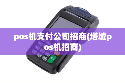 pos机支付公司招商(塔城pos机招商)