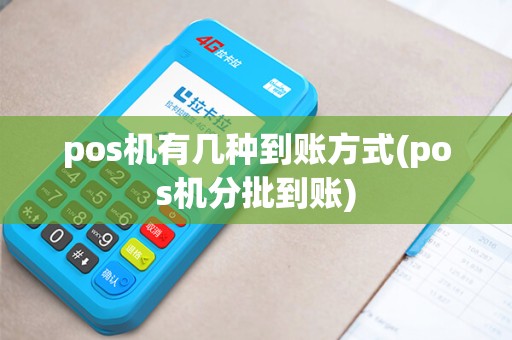 pos机有几种到账方式(pos机分批到账)