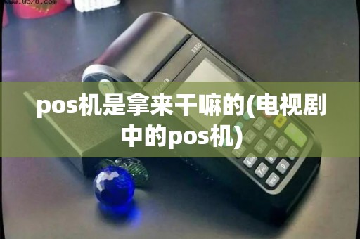 pos机是拿来干嘛的(电视剧中的pos机)