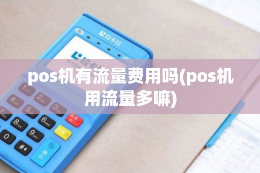 pos机有流量费用吗(pos机用流量多嘛)