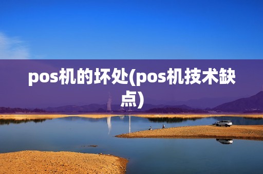 pos机的坏处(pos机技术缺点)