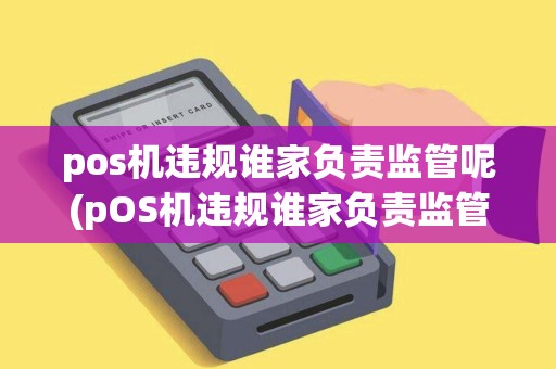 pos机违规谁家负责监管呢(pOS机违规谁家负责监管)