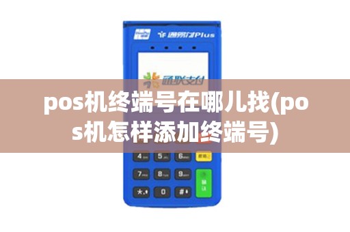 pos机终端号在哪儿找(pos机怎样添加终端号)