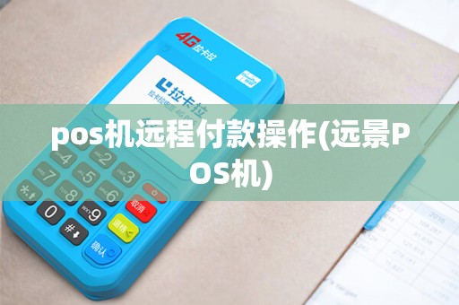 pos机远程付款操作(远景POS机)