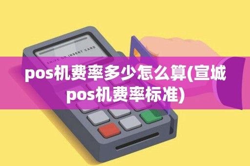 pos机费率多少怎么算(宣城pos机费率标准)