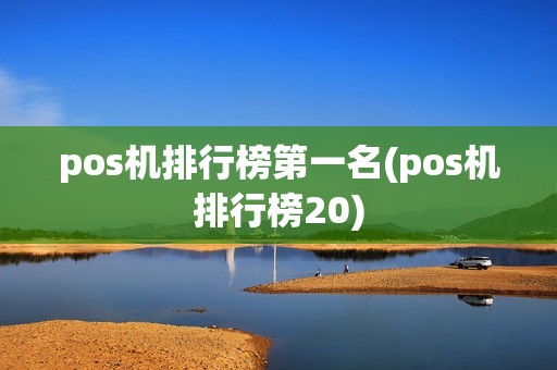 pos机排行榜第一名(pos机排行榜20)