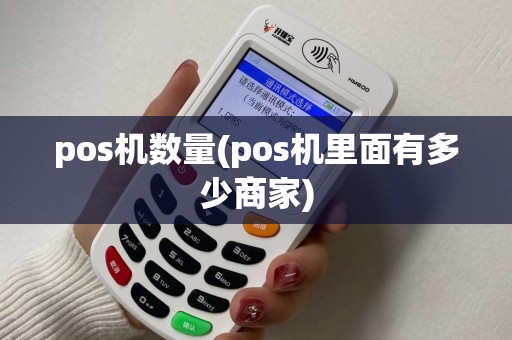 pos机数量(pos机里面有多少商家)