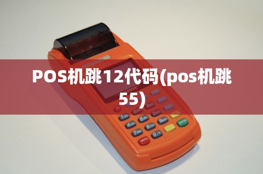 POS机跳12代码(pos机跳55)