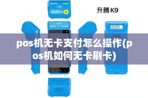 pos机无卡支付怎么操作(pos机如何无卡刷卡)