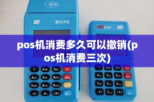 pos机消费多久可以撤销(pos机消费三次)